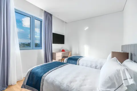 Glyfada Riviera Hotel in Athene, foto 16