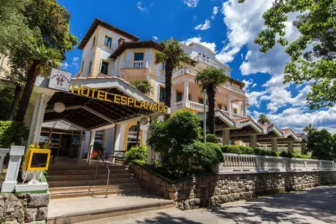 Hotel Esplanade in Crikvenica — foto 14