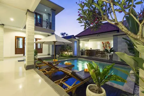 Kubal Villa & Restaurant in Kuta Utara — foto 7