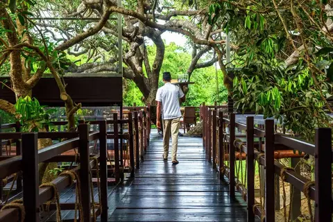 Jungle Beach Resort in Kuchchaveli, Trincomalee, foto 10