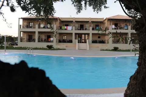 Tsokas Hotel Appartementen in Δημοτική Ενότητα Μεθώνης