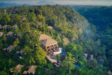 Hanging Gardens of Bali in Payangan — foto 2
