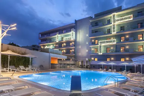 Blue Lagoon City Hotel in Kos-Stad, foto 27