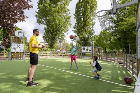 Camping Chateau Des Marais foto 4