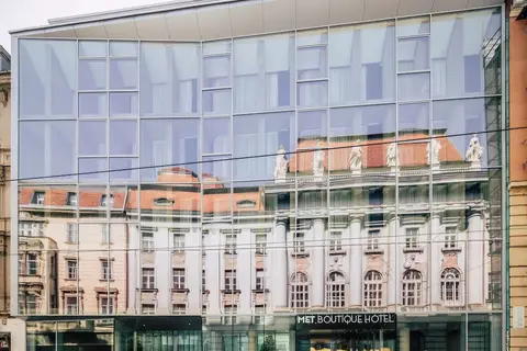 Met Boutique Hotel in Zagreb — foto 28