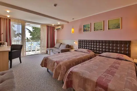Hotel Sandy Beach in Оброчище — foto 16