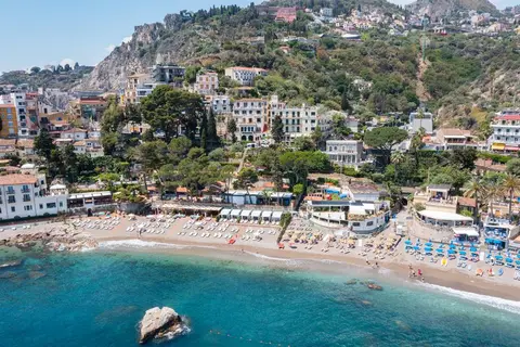 Hotel Villa Bianca Resort in Taormina