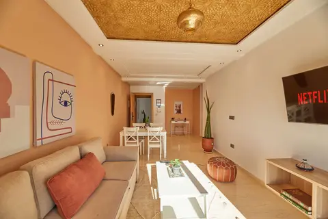 Stayhere Rabat - Hassan - Authentic Residence in Rabat — foto 5