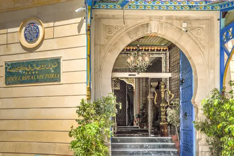 Hôtel Royal Victoria in Tunis — foto 17