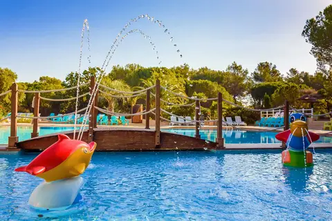 Camping Leï Suves in Roquebrune-sur-Argens, foto 2