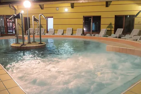 Vulkán Wellness Hotel & Camping in Celldömölk — foto 9