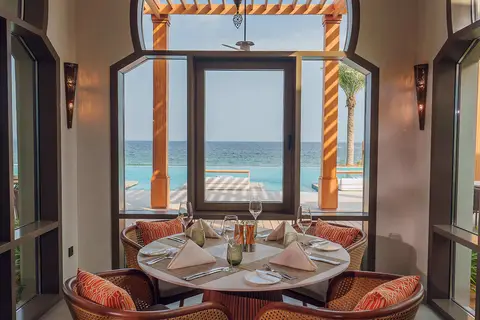 Naama Beach Villas & Spa in Al Aqah - العقة — foto 9