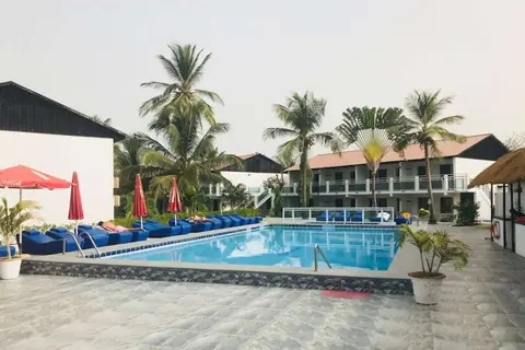 Bungalow Beach Hotel in Serrekunda — foto 21
