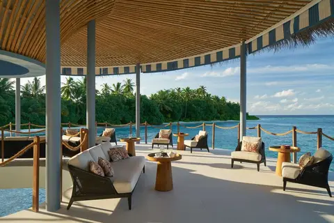 The Haleyon Private Isles Maldies Autograph C in Raffles Maldives Meradhoo Resort — foto 29
