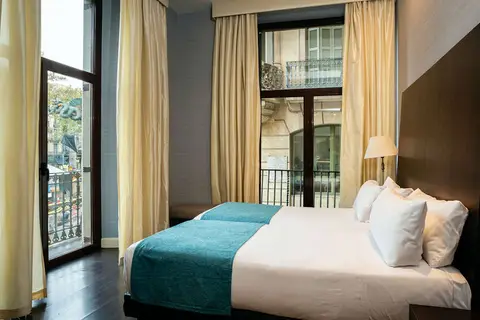 Hotel Ramblas Internacional in Barcelona — foto 3