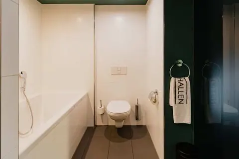 Hotel de Hallen foto 24