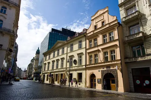 Hotel U Medvídku in Praag, foto 6