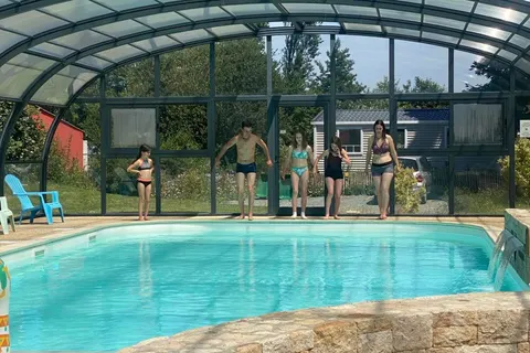 Camping Domaine De Mesqueau foto 2