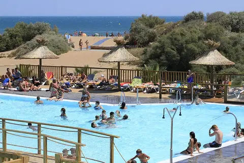 Camping Bleu Marine in Sérignan — foto 4