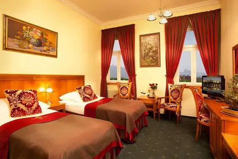 Green Garden Hotel in Praag, foto 3