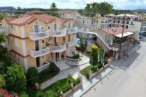 Planos Beach Hotel in Tsilivi, foto 2