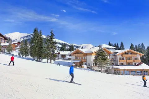 Der Königsleitner Hotel & Chalets in Krimml