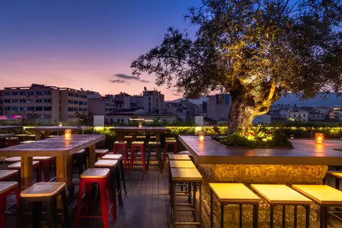 360 Degrees Pop Art Hotel in Athene, foto 14
