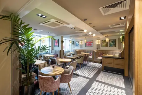 Point A Hotel London Kings Cross in Londen — foto 6