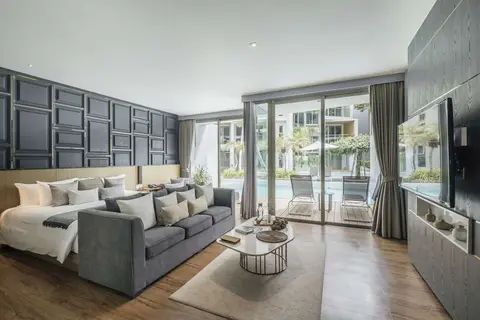 Wyndham Grand Nai Harn Beach Phuket in ตำบลราไวย์ — foto 19