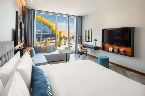 The WB Abu Dhabi Curio Collection by Hilton in أبوظبي — foto 19