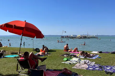 Aranypart Camping & Apartments in Siófok — foto 8
