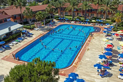 Club Turtas Beach Hotel in Alanya, foto 19