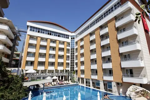 Alaiye Kleopatra Hotel in Alanya — foto 29