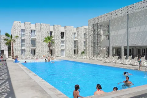 Appart'hôtel Odalys Nakâra in Cannes, foto 10