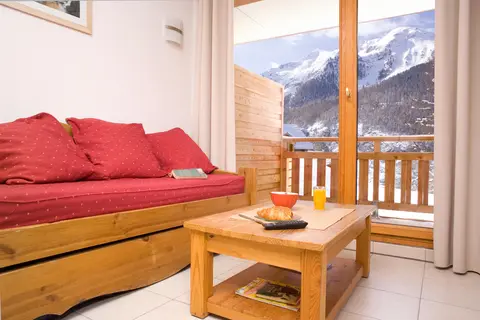 Résidence Madame Vacances Balcon des Airelles in Auzet — foto 2