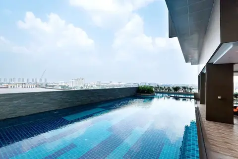 Best Western Plus Wanda Grand Hotel in Pak Kret, foto 8