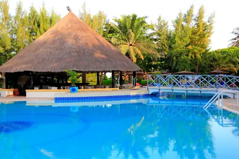 The Kairaba Beach Hotel in Serrekunda