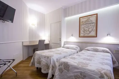 Hotel Flora Milaan in Milaan, foto 13