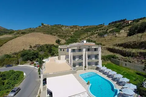 Amalia Appartementen in Βλυχάδα