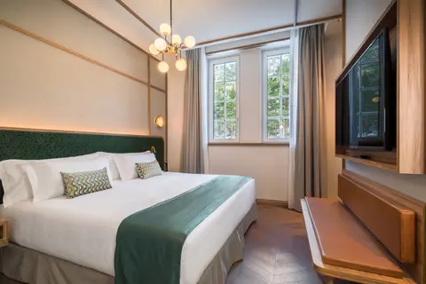Canfranc Estación, a Royal Hideaway Hotel in Pyreneeën — foto 10