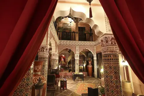 Riad 1001 Nuits in Marrakech — foto 5