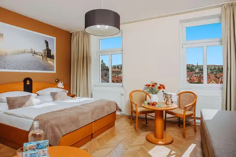Hotel Merkur in Praag — foto 3