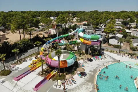 Camping Le Tropicana in Saint-Jean-de-Monts