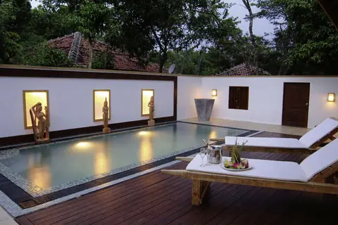 Amaya Lake in Kumbuk-kandanwela — foto 14