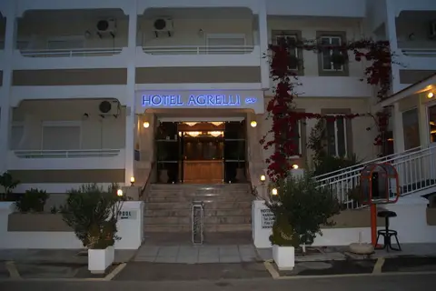 Agrelli Hotel in Καρδάμαινα — foto 19