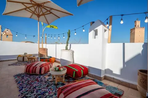 Riad Zahrat Al Sahara in Marrakesh — foto 9