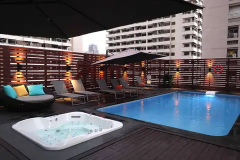 Citrus Suites Sukhumvit 6 Bangkok in Bangkok — foto 10
