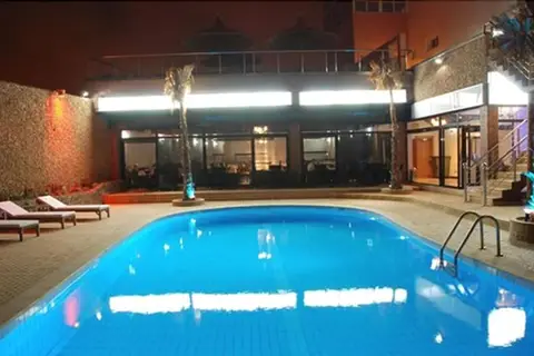 Omega Hotel in Rabat — foto 16