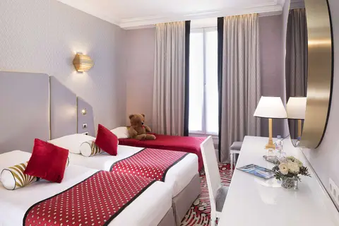 Hotel Victor Hugo Paris Kleber in Parijs — foto 23