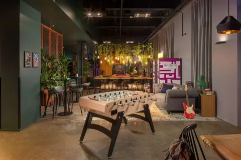 Moxy Glasgow Merchant City in Glasgow — foto 8